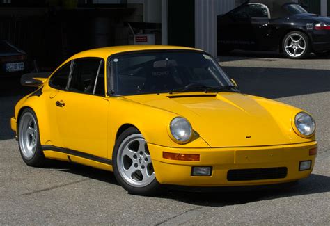 Dr Yellowbird: Three Generations of RUF CTR Cars - Jay Leno’s Garage / Ruf CTR "Yellow Bird ...