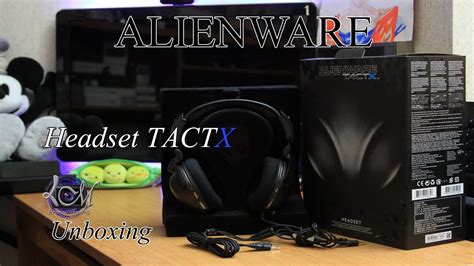 Alienware Headset TACTX unboxing - YouTube