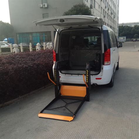 Hydraulic Wheelchair Lift For Van And Minivan (dn-880) - Buy Electric ...