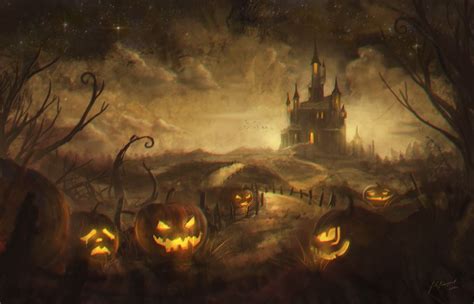 Free Halloween 2013 Backgrounds & Backgrounds