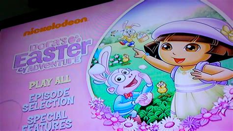 DORA the EXPLORER- Dora's EaSTer ADVENTURE - YouTube