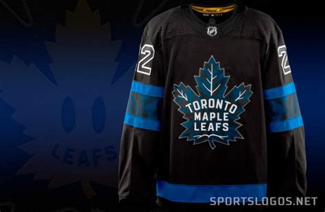 Maple Leafs Unveil New Black, Reversible Third Jersey, Collaboration ...