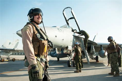 First USAF Airman pilots Navy Growler in combat > U.S. Air Forces Central Command > News