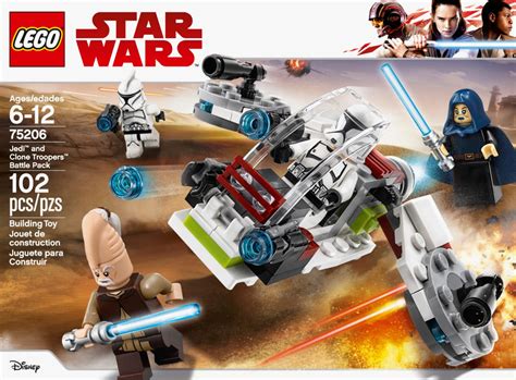 Best Buy: LEGO Star Wars Jedi and Clone Troopers Battle Pack 75206 6212571