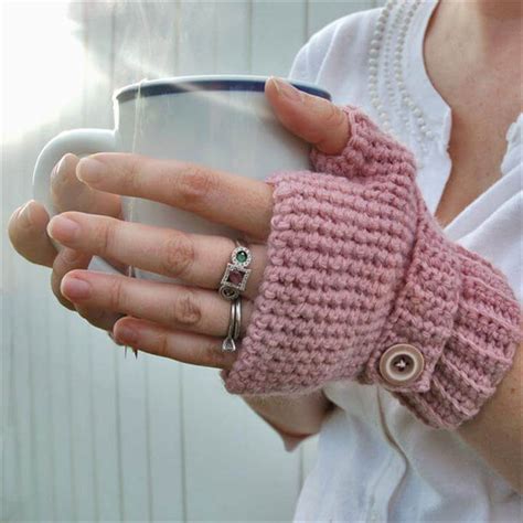 48 Marvelous Crochet Fingerless Gloves Pattern | DIY to Make