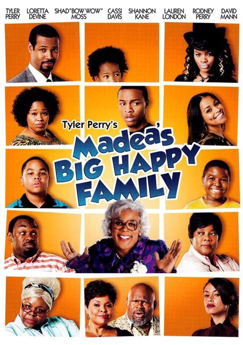 Madea's Big Happy Family – PG13 Guide Tyler Perry, Lauren London ...