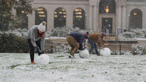 Ames, Iowa weather forecast: Thunderstorms, snow, record cold expected