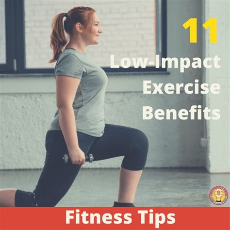 11 Low-Impact Exercise Benefits | Non-Athlete Fitness