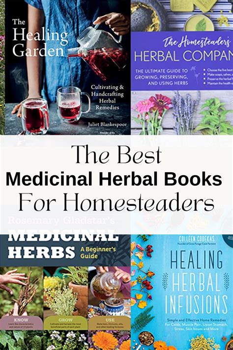 The Best Herbal Medicine Books For Your Home Library - A Farm to Keep