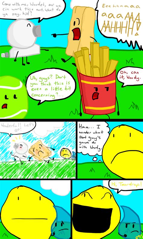 BFDI(A) Comic Part 7 - A Bit of a Doormat by Thundertail913 on DeviantArt