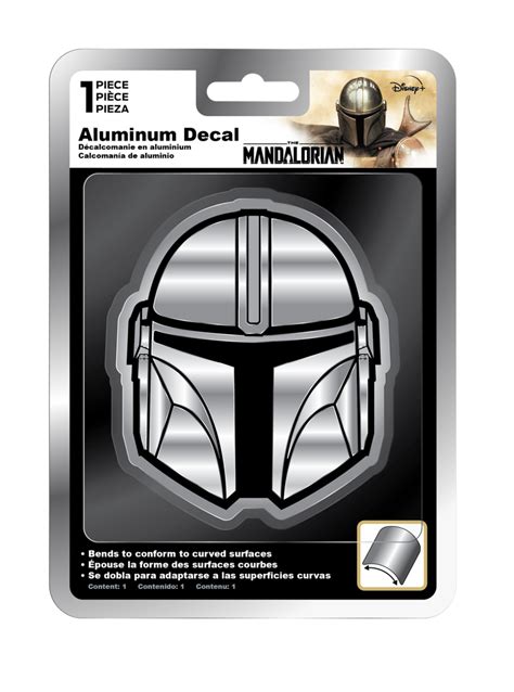 Chroma Star Wars The Mandalorian Aluminum Decal | Canadian Tire