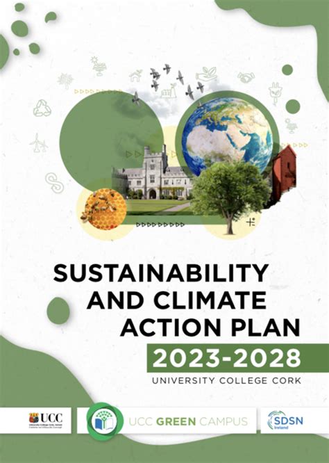 UCC's Sustainability and Climate Action Plan 2023- 2028 - MaREI