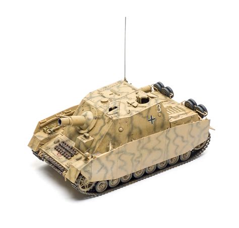 Build review of the Academy Sturmpanzer IV Brummbär scale model armor tank kit | FineScale ...