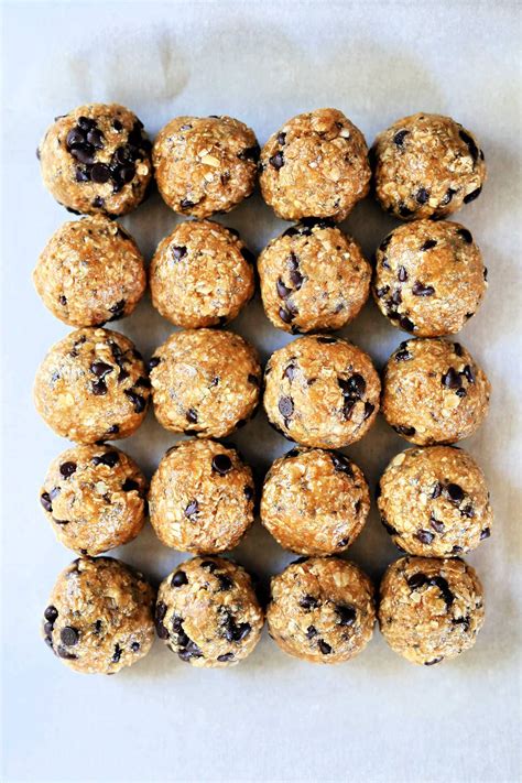 No-Bake Protein Balls - Delightful Mom Food