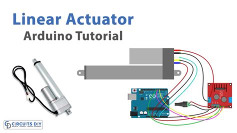 Linear Actuator with Feedback - Arduino Tutorial