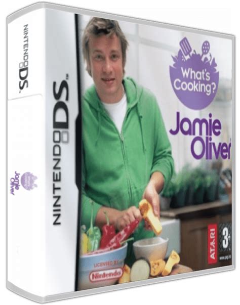 DS: What’s Cooking? Jamie Oliver (COMPLETE)