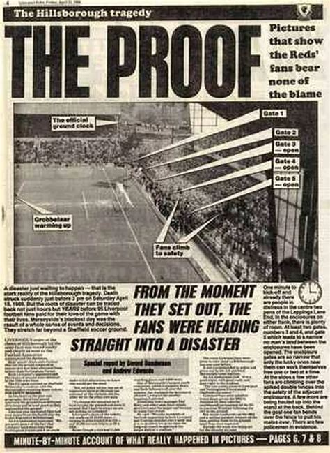 Hillsborough Disaster 1989 : Hillsborough Disaster 1989 | Flickr ...