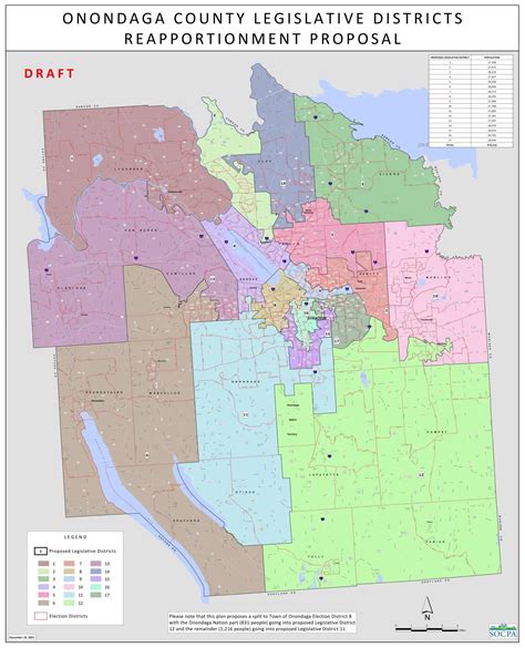 What's next for Onondaga County's new district map? Groups begin to weigh their options | WAER