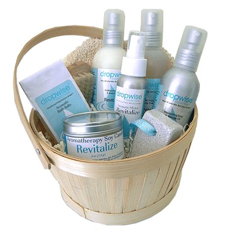 Deluxe Aromatherapy Gift Basket, Gifts for Women