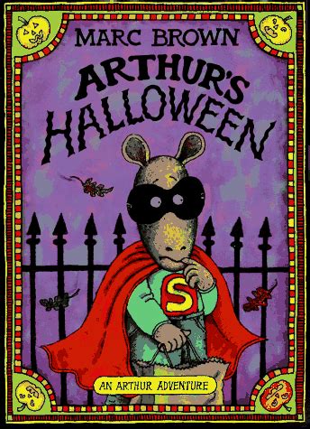 Arthur's Halloween (An Arthur Adventure) by Marc Brown - Book Outlet