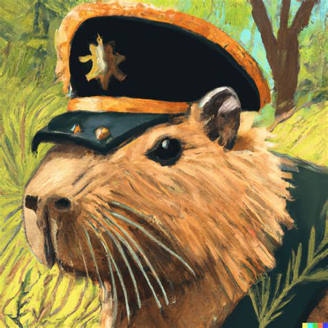 Capybara Military Generals : r/capybara