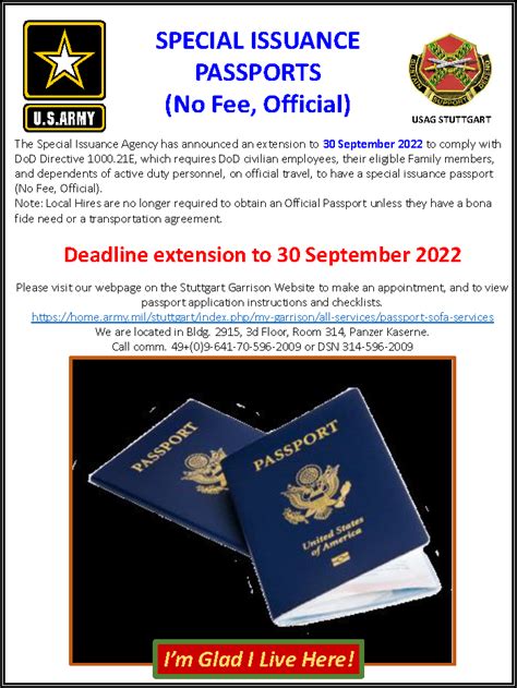 Official passport compliance deadline extended to September ...