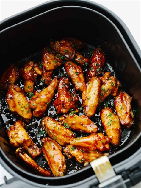 Air Fryer Frozen Chicken Wings | Recipe Cart