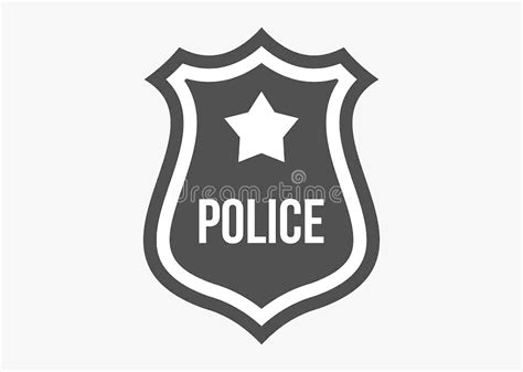 Police Badge Clipart Clipartioncom Transparent Png - Silhouette Police ...