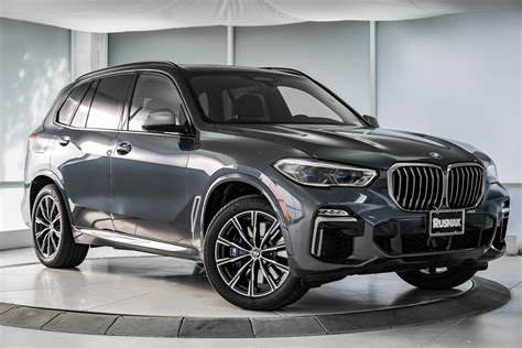 New 2020 BMW X5 M50i 4D Sport Utility in Thousand Oaks #24200418 | Rusnak BMW