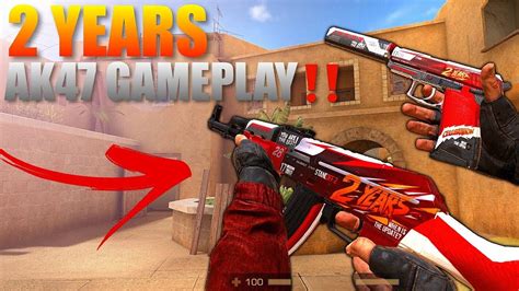 Standoff 2 Pro 2 Years AK47 Gameplay‼️ - YouTube