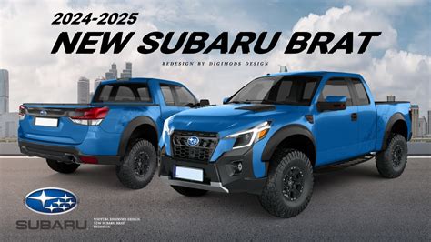 Subaru Brat 2024 Near Me - Vin Flossie