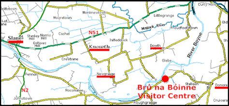 Bru na Boinne map | Location map, Birr, Map