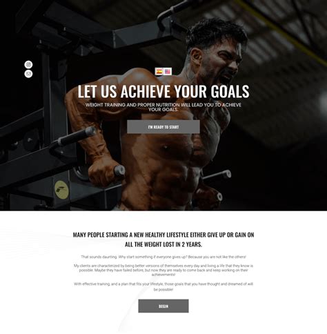 25 Fitness Landing Page Examples From Industry Experts In 2023