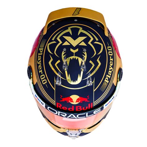 1:4 World Champion 2023 Helmet Max Verstappen