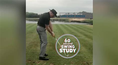 Greg Norman | 60 Second Swing Study - Golf