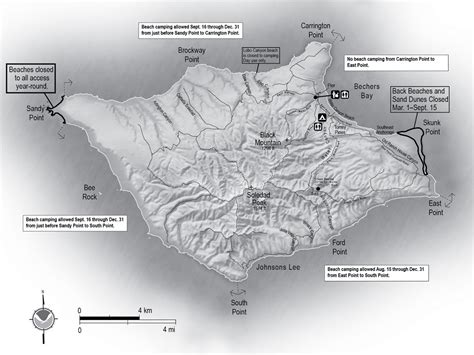 Backcountry Beach Camping: Santa Rosa Island - Channel Islands National Park (U.S. National Park ...