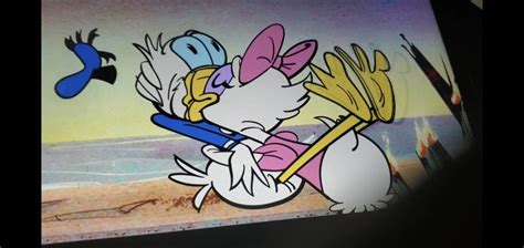 daisy kissing Donald scene 21 by Romanceguy on DeviantArt