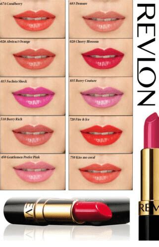 Revlon Super Lustrous Creme Labial – Isa Beauty Store