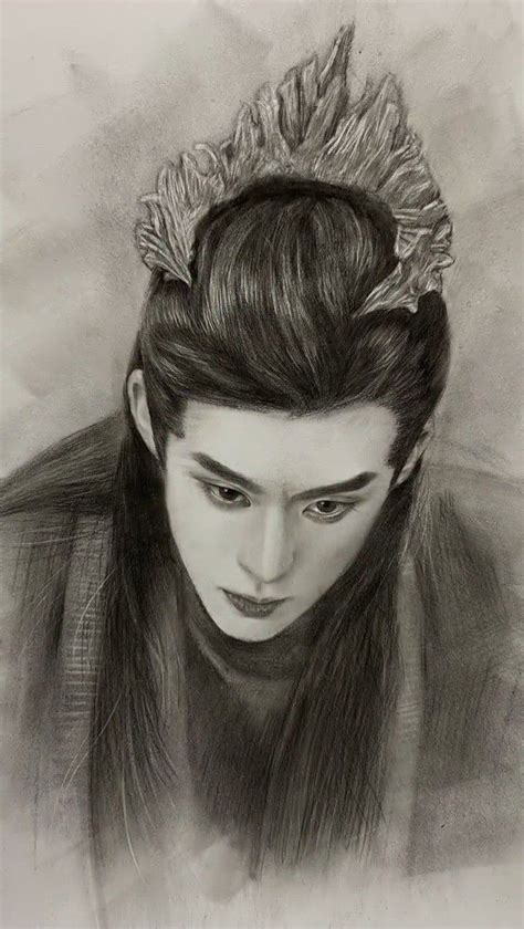 Portrait Drawing Tips, Charcoal Sketch, Great Wall Of China, Didi, Colored Pencils, Dylan, Art ...