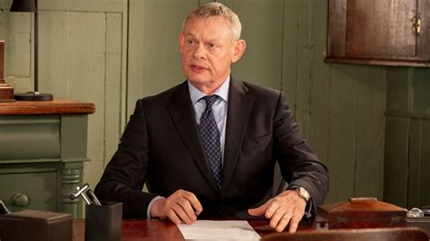 Martin Clunes reveals daughter's emotional goodbye to Doc Martin | HELLO!