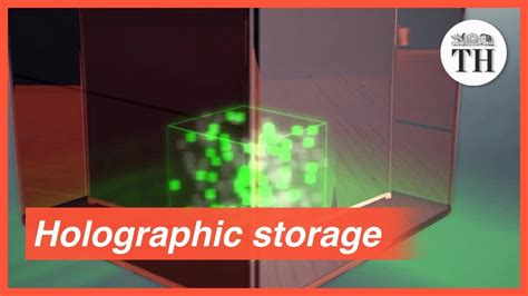 What are holographic storage devices? - YouTube