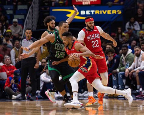 Pelicans vs. Celtics: NOLA Needs Lucks To Avoid Sweep - Sports ...