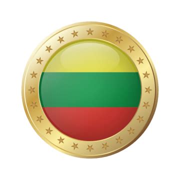 Lithuania Flag Vector, Lithuania, Flag, Lithuania Flag PNG and Vector ...