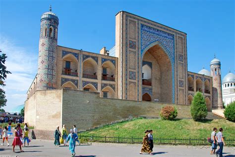 Top 10 Landmarks and Attractions in Tashkent