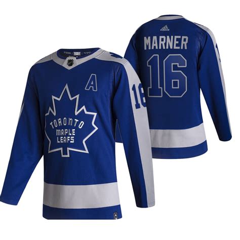 Toronto Maple Leafs #16 Mitchell Marner Blue Men's Adidas 2020-21 ...