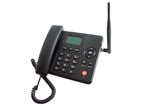 Fixed Wireless 4G Desk Phone - Big Button 4G Senior Phone