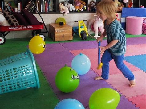 Juegos De Movimiento Para Niños Con Enegía | Aprender Juntos | Balloon ...