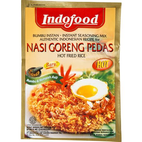 Indofood Seasoning Mix Nasi Pedas 45g | Woolworths