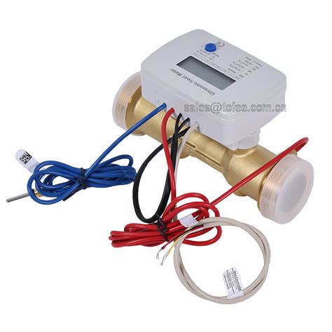 Brass Threaded Ultrasonic BTU Meter - Guangzhou Tofee Electro-Mechanical Equipment Co., Ltd.