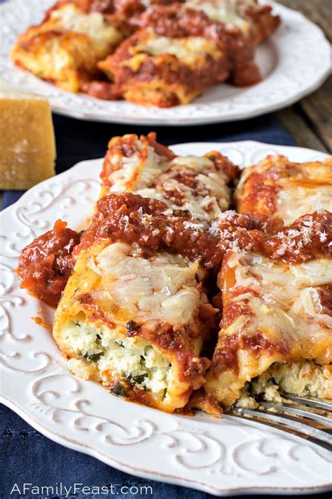 Manicotti Recipe Ricotta Cottage Cheese | Dandk Organizer